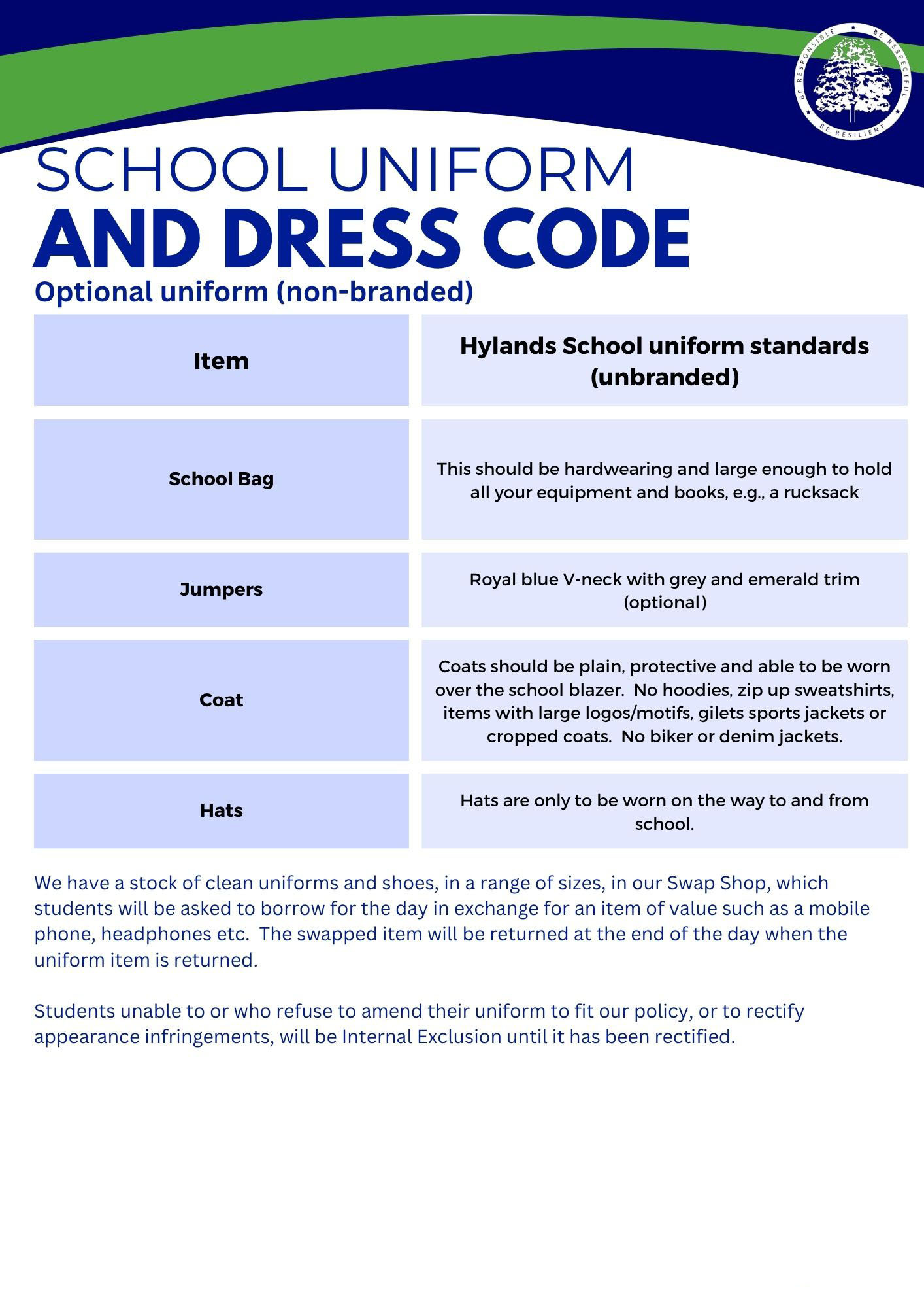 Uniform c